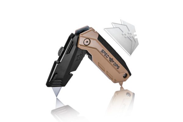 Spec Ops Retractable-Blade Folding Utility Knife - Image 4