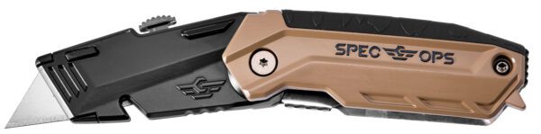 Photo of: SPEC OPS Retractable-Blade Folding Utility Knife SPEC-K1-FR