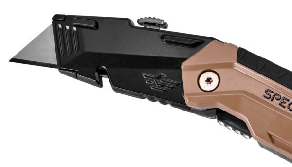 Photo of: SPEC OPS Retractable-Blade Folding Utility Knife SPEC-K1-FR