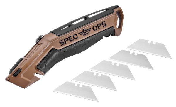 Spec Ops Retractable-Blade Utility Knife - Image 4