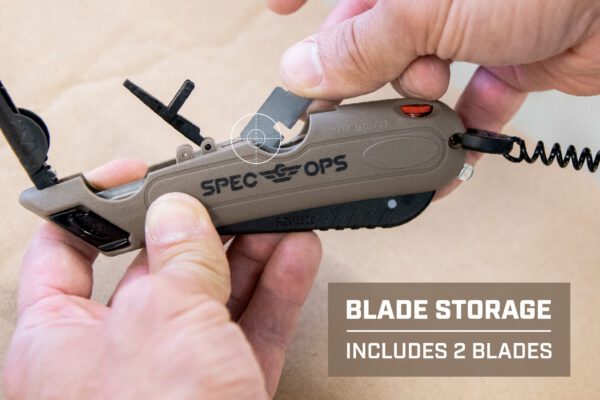 Photo of: SPEC Ops Safety Knife with Holster SPEC-K2-SAFE