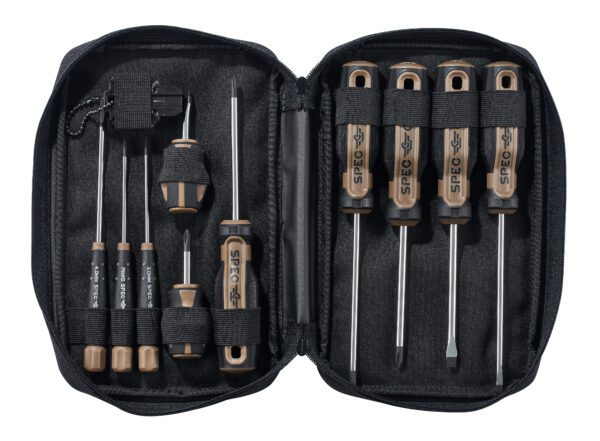 Spec Ops Screwdriver Set with Case 10-Piece - Image 3