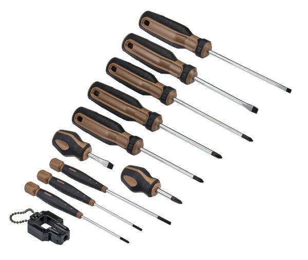 Spec Ops Screwdriver Set with Case 10-Piece - Image 2