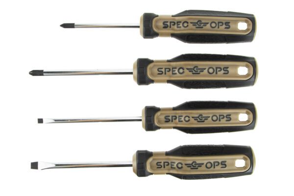 Photo of: Spec Ops 4 Piece Screwdriver Set SPEC SPEC-S-4PK