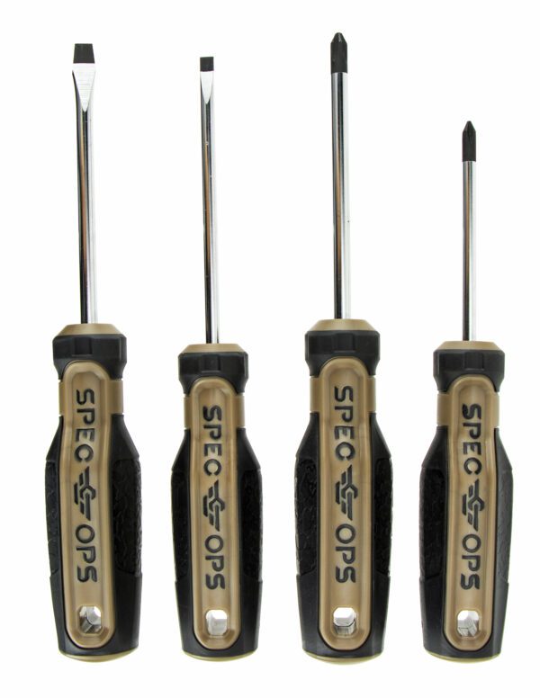 Photo of: Spec Ops 4 Piece Screwdriver Set SPEC SPEC-S-4PK