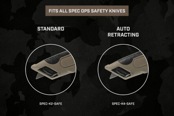 Spec Ops Safety Knife Blades 10-Pack - Image 4