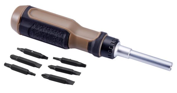 Photo of: 12-in-1 Ratcheting Screwdriver SPEC-SRM-1