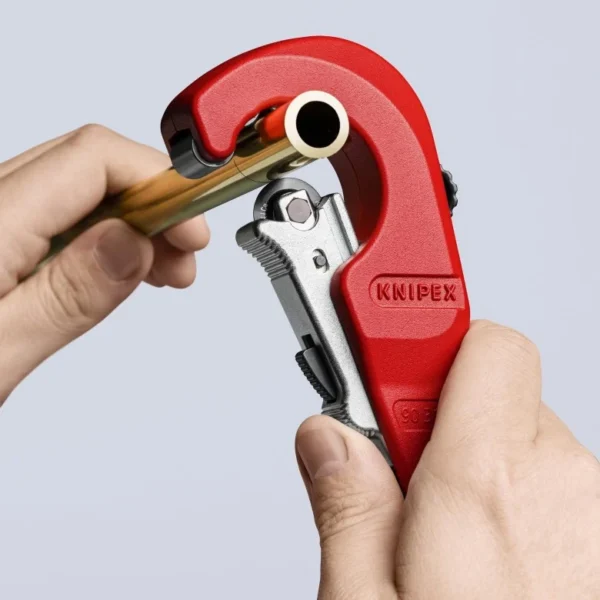 KNIPEX 90 31 02 SBA 7 1/4" TubiX® Pipe Cutter - Image 4