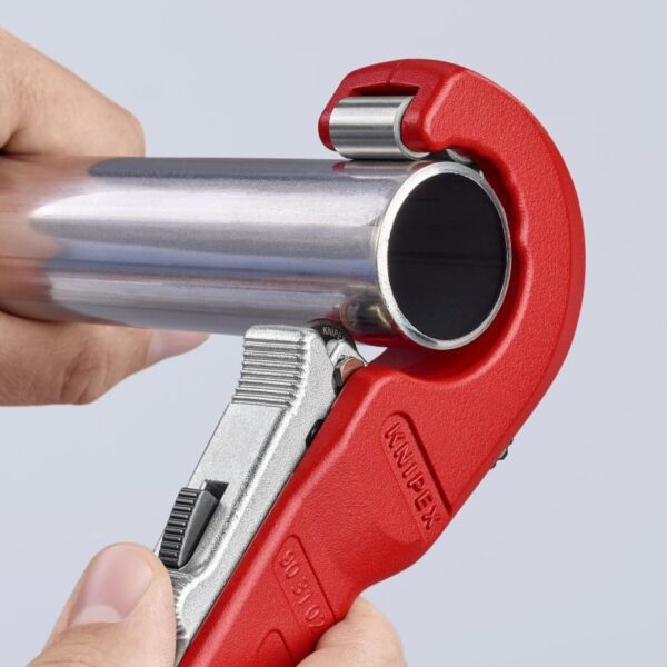 KNIPEX 90 31 02 SBA 7 1/4" TubiX® Pipe Cutter - Image 5