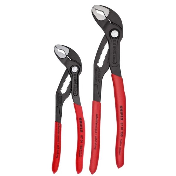 Photo of: KNIPEX 00 31 20 V01 US 2 Pc Cobra® Water Pump Pliers Set