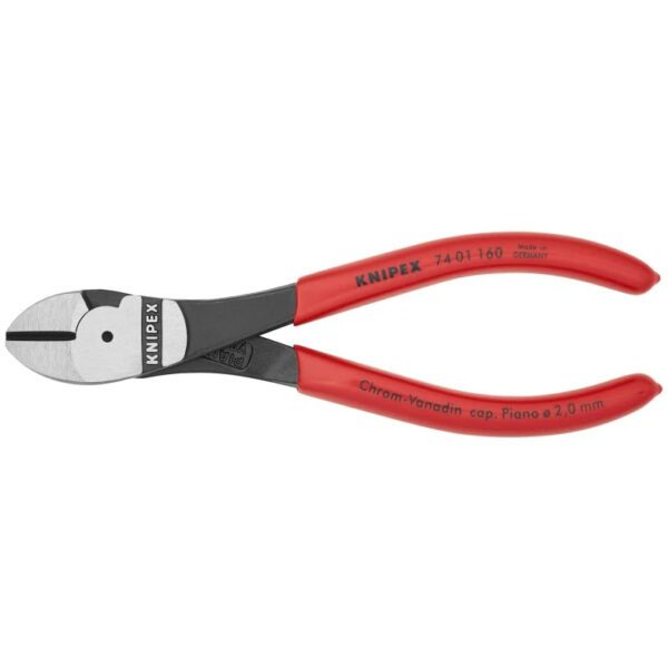 Photo of: KNIPEX 00 20 72 V02 2 Pc Mini Pliers in Belt Pouch - Cobra® and High Leverage Diagonal Cutters