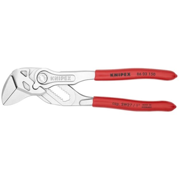 Photo of: KNIPEX 2 Pc Mini Pliers in Belt Pouch - Cobra® and Pliers Wrench 00 20 72 V01