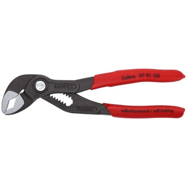 Photo of: KNIPEX 00 20 72 V02 2 Pc Mini Pliers in Belt Pouch - Cobra® and High Leverage Diagonal Cutters