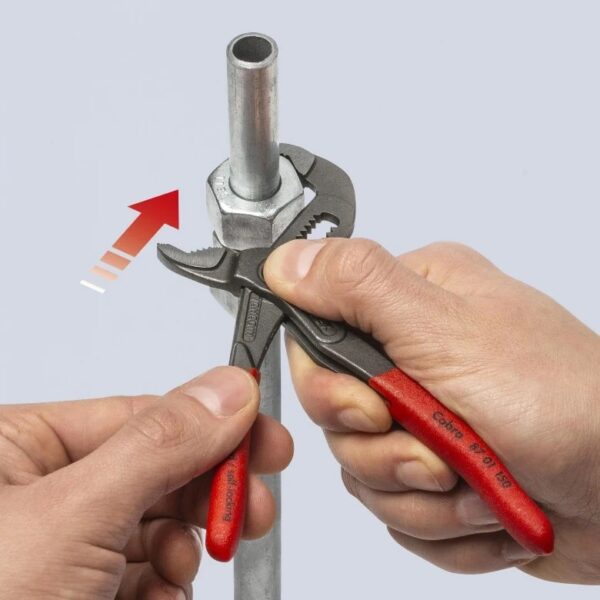 Photo of: KNIPEX 00 20 72 V02 2 Pc Mini Pliers in Belt Pouch - Cobra® and High Leverage Diagonal Cutters