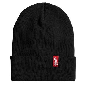 Milwaukee 506B Acrylic Cuffed Beanie Color Black