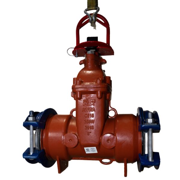 Photo of Valve Setter holding valve