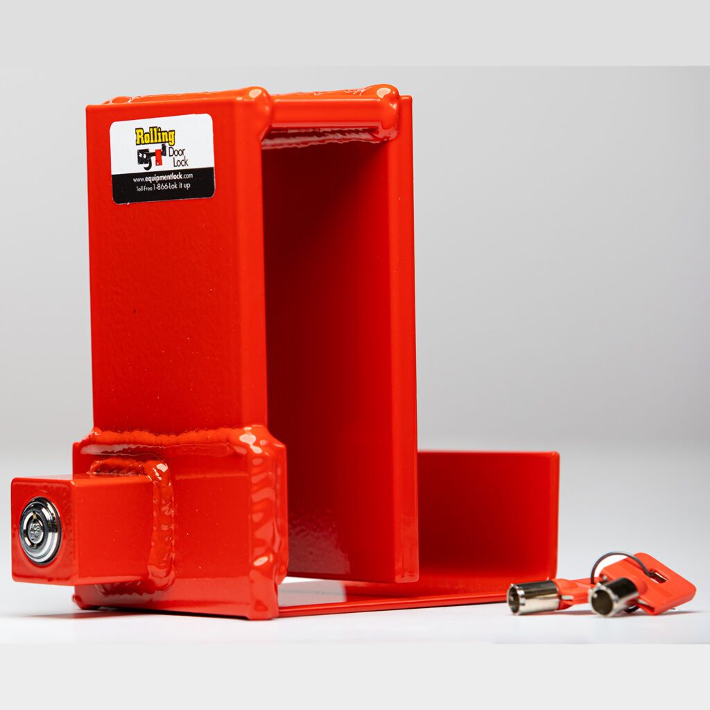 Rolling door lock h to o supply