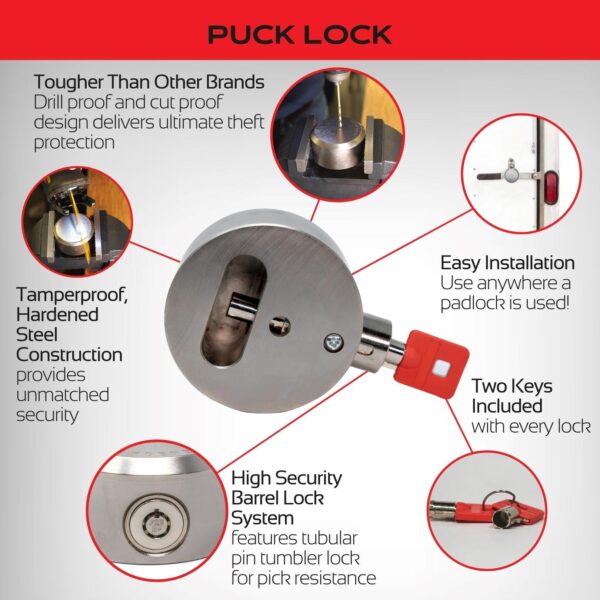 Puck Lock