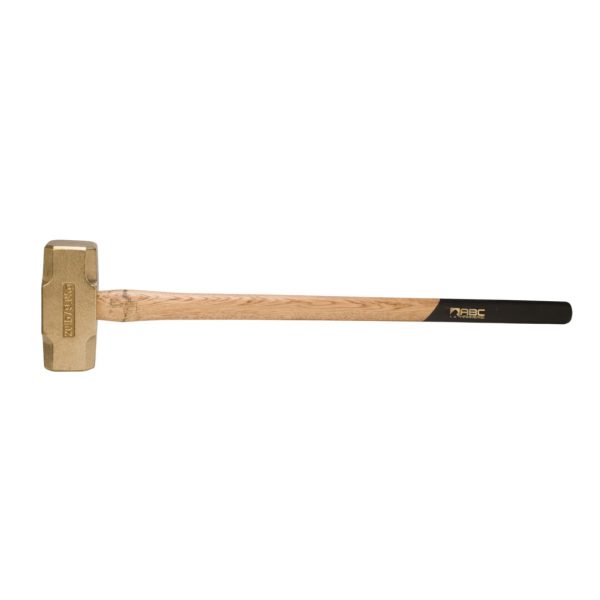 20 lb. Brass Hammer with 32" Wood Handle
