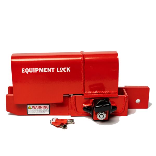 Photo of: Equipment Lock Company Heavy Duty Rolling Door Lock