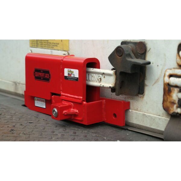 Photo of: Equipment Lock Company Heavy Duty Rolling Door Lock