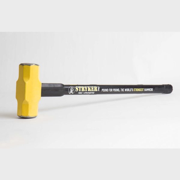 10 lb. Head with 30" Steel Reinforced Rubber Handle
