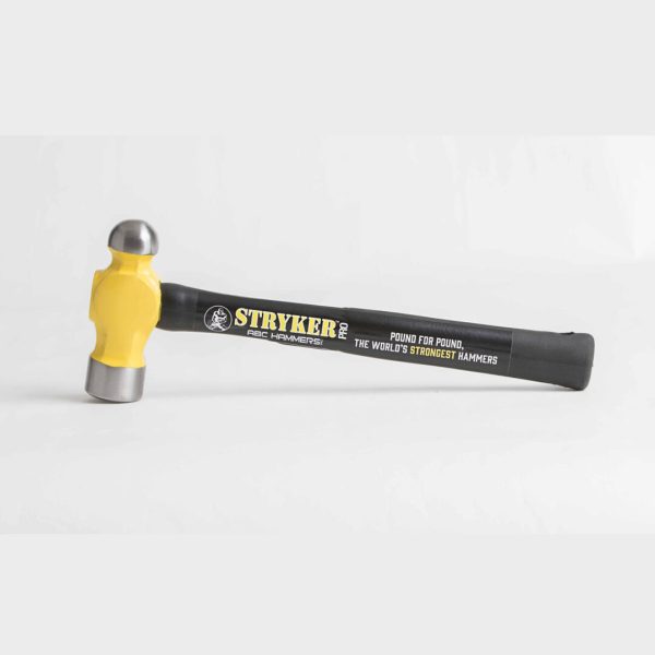ABC Hammers 24 oz. Rubber Handle Ball Pein Hammer