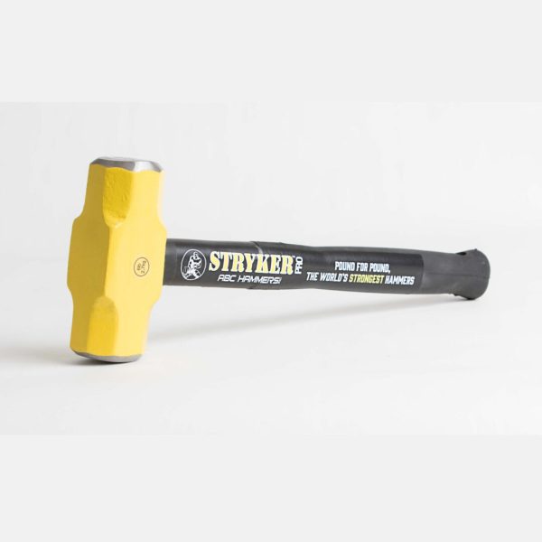 6 lb. Head with 16" Steel Reinforced Rubber Handle