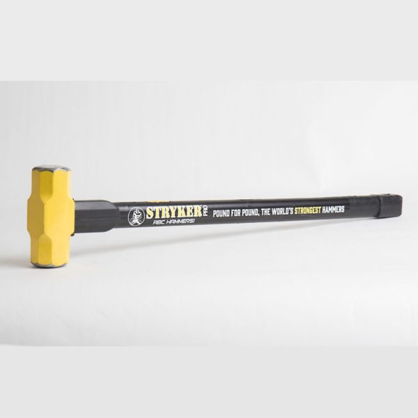 8 lb. Head with 24" Steel Reinforced Rubber Handle
