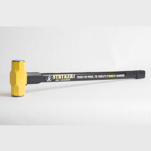 8 lb. Head with 30" Steel Reinforced Rubber Handle