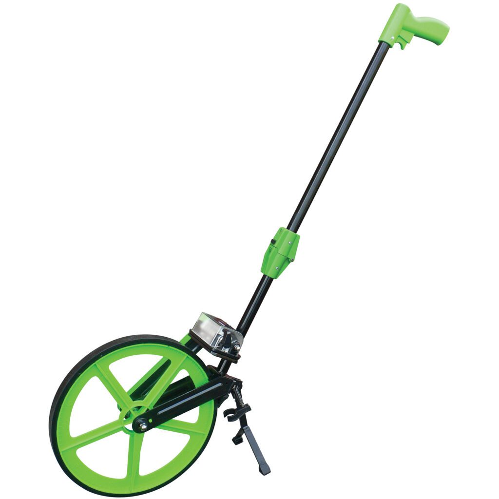 Heavy duty distance measuring wheel h to o supply