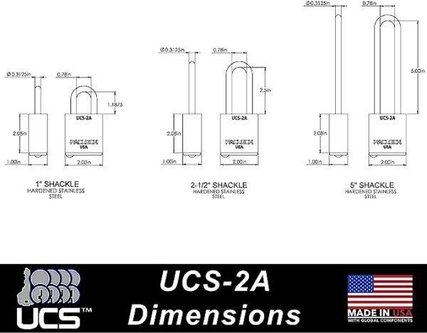 Photo of: PACLOCK UCS-2A