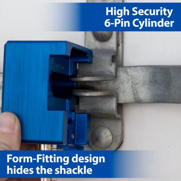 Photo of: PACLOCK UCS-81A Trailer Lock