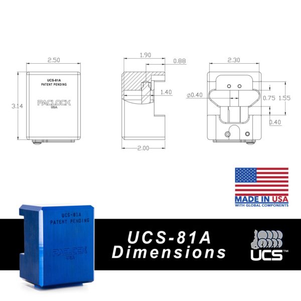 Photo of: PACLOCK UCS-81A Trailer Lock