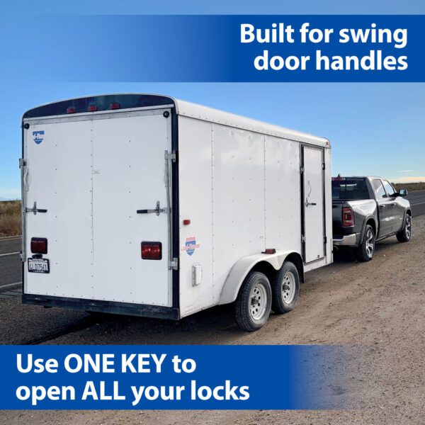 Photo of: PACLOCK UCS-81A Trailer Lock