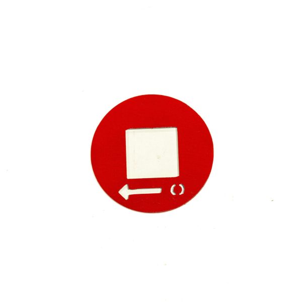 Photo of: Valve Opening Direction Plate