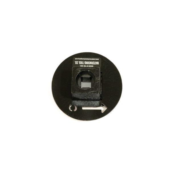 Photo of: Valve Opening Direction Plate