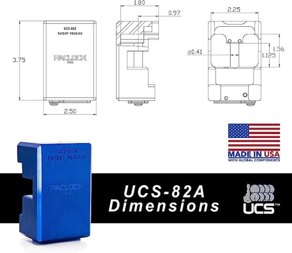 Photo of: Aluminum Container Door Lock