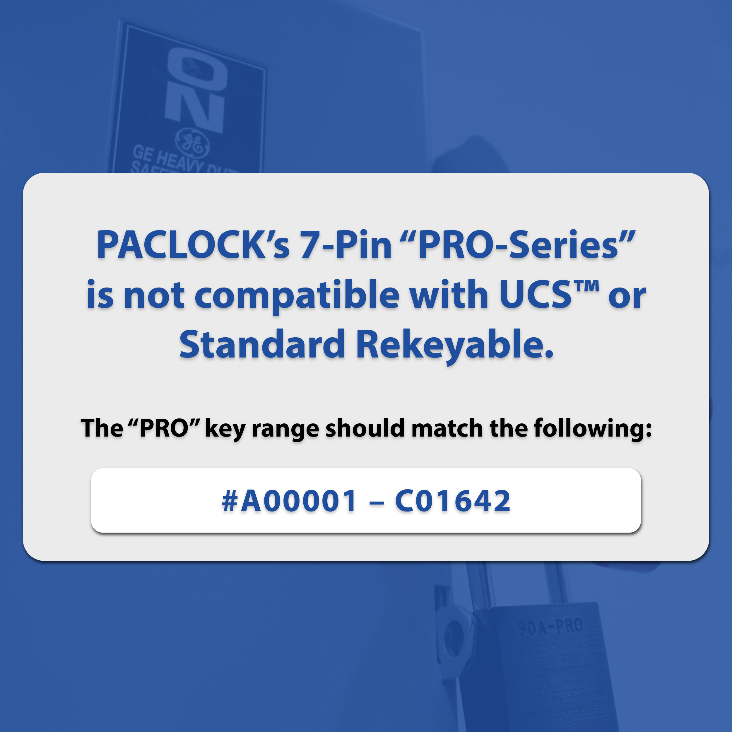 “PL410-PRO” Thermoplastic Padlock for LOTO