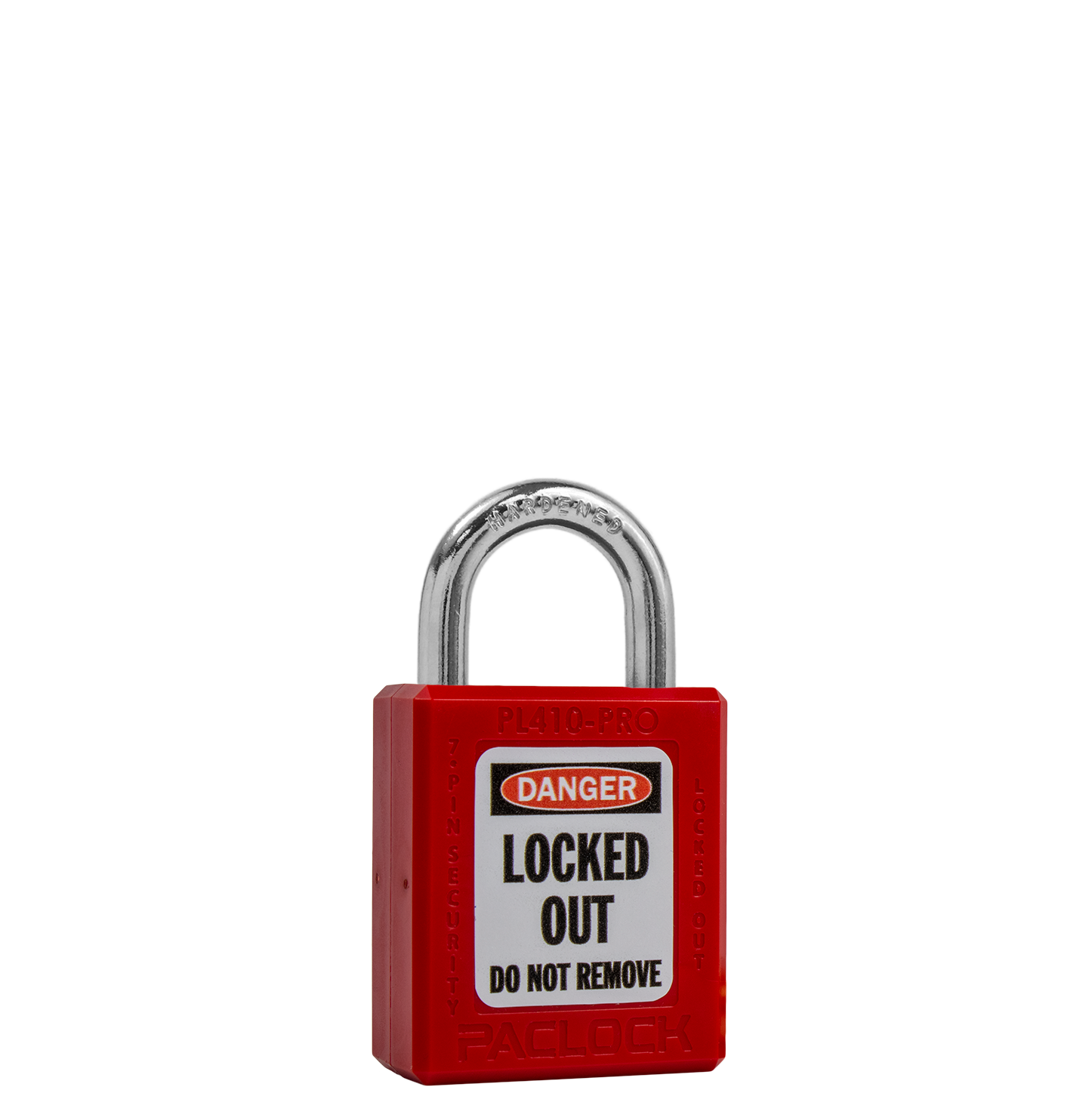 “PL410-PRO” Thermoplastic Padlock for LOTO