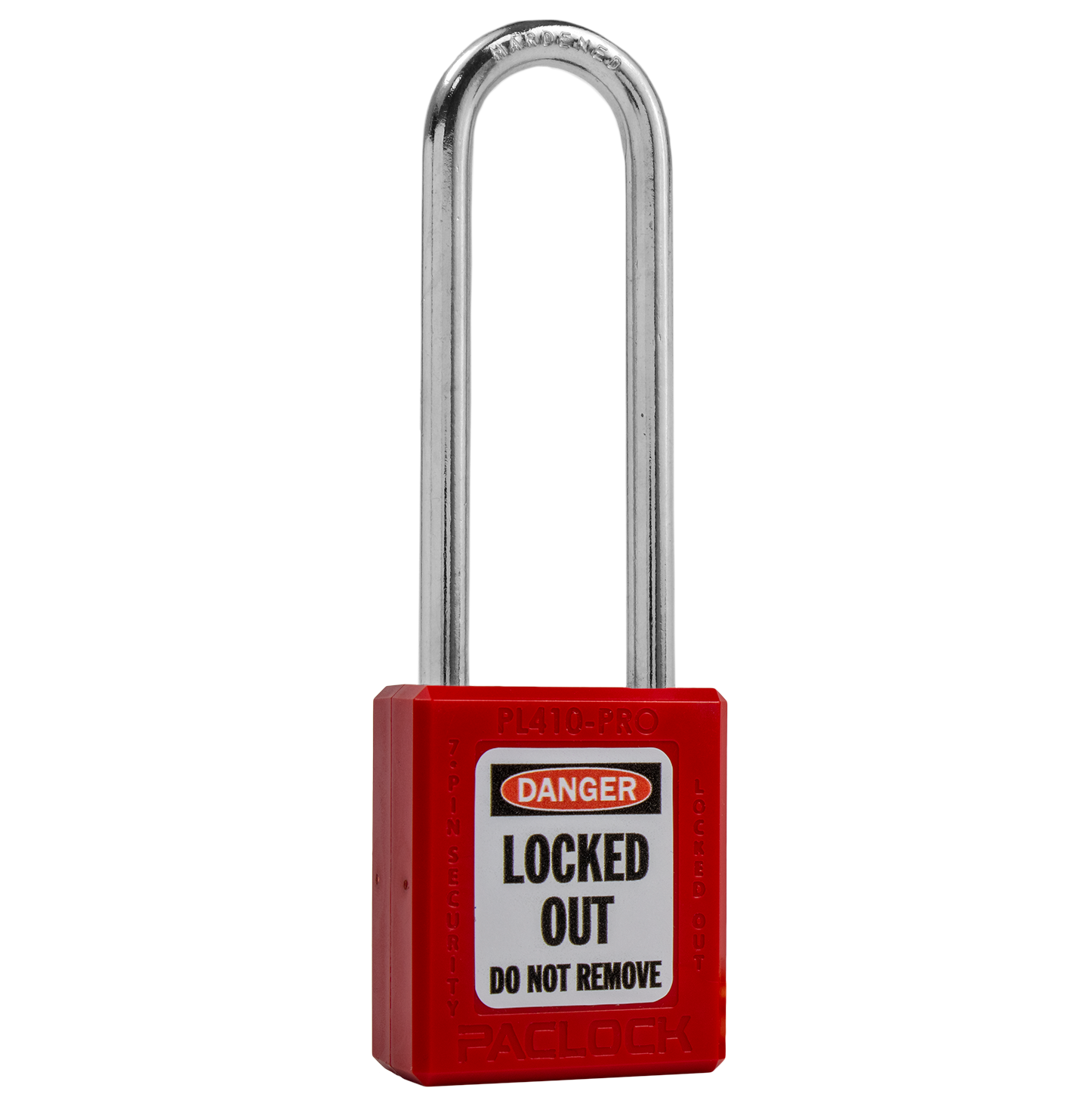 “PL410-PRO” Thermoplastic Padlock for LOTO