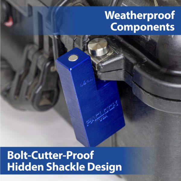 Photo of: PACLOCK UCS-444A Blue