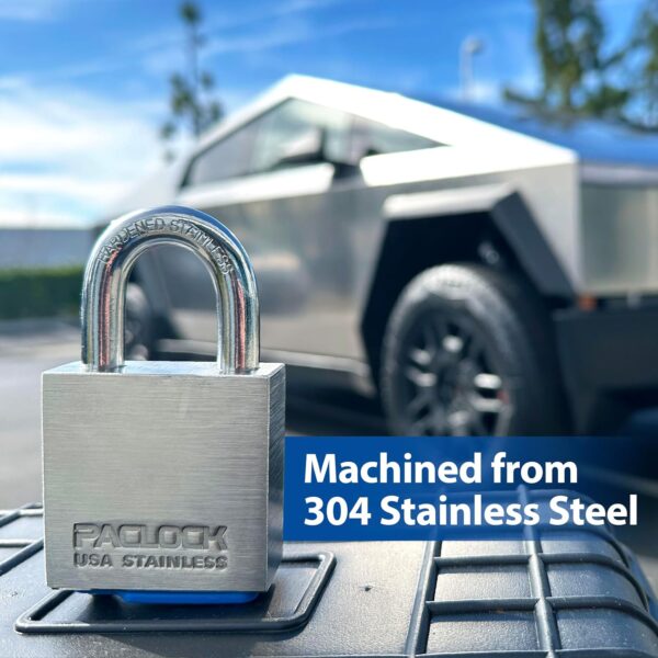 Photo of: PACLOCK UCS-4S Ultra-Heavy-Duty Stainless Steel Padlock