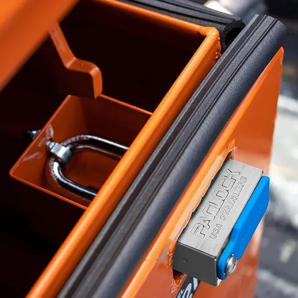 Photo of: PACLOCK UCS-10A Aluminum Job Box Lock