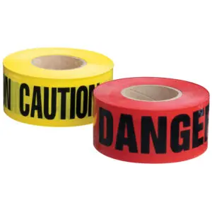 Photo of: Barricade Tapes