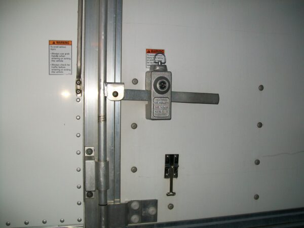 Photo of: Cargo Door Lever Lock