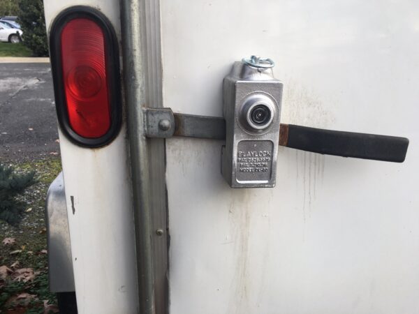 Photo of: Cargo Door Lever Lock