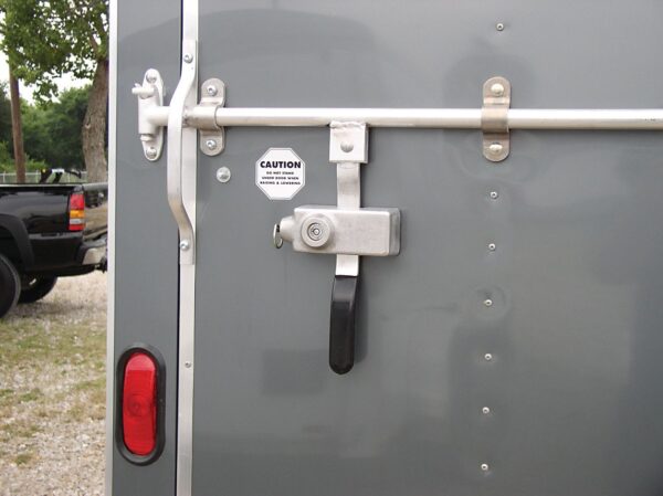 Photo of: Cargo Door Lever Lock