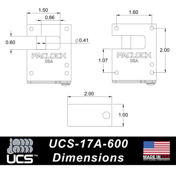 Photo of: PACLOCK UCS-17A-600