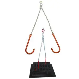 Photo of: Catch Basin Grate Sling